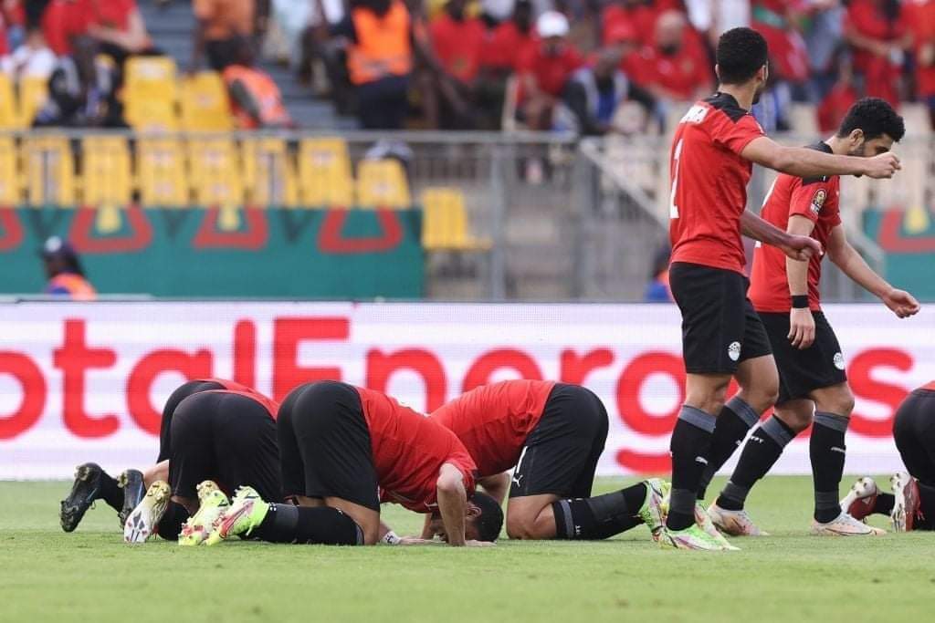 منتخب مصر يتأهل إلى نصف نهائي كأس أمم أفريقيا بالفوز على المغرب