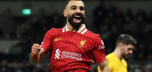 محمد صلاح يسعى للحصول على جائزة جديدة في الدوري الإنجليزي